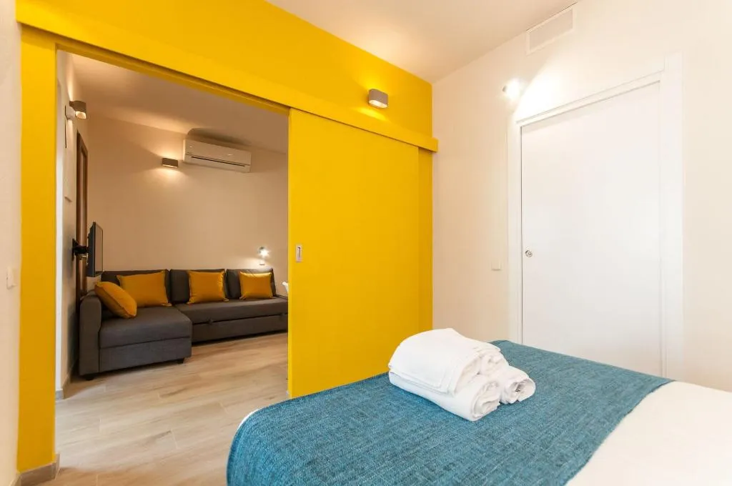 Room, Eco Grus Apartaments, Barcelona