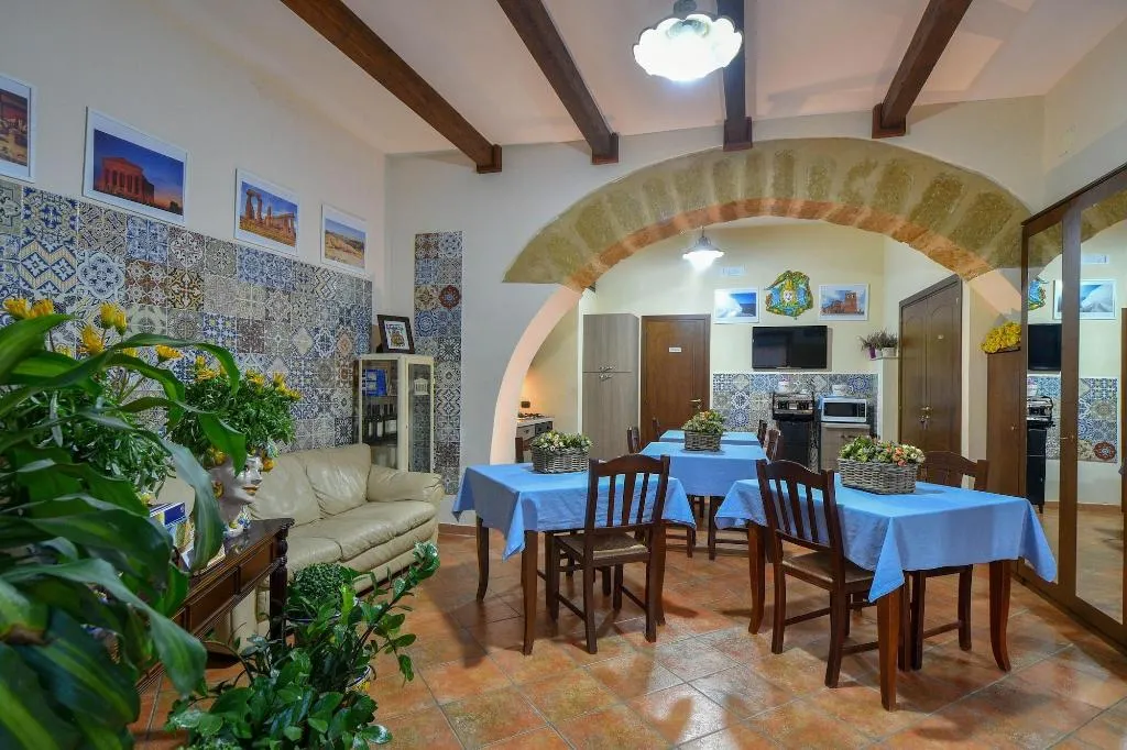 Restaurant, B&B Rabaté, Catania