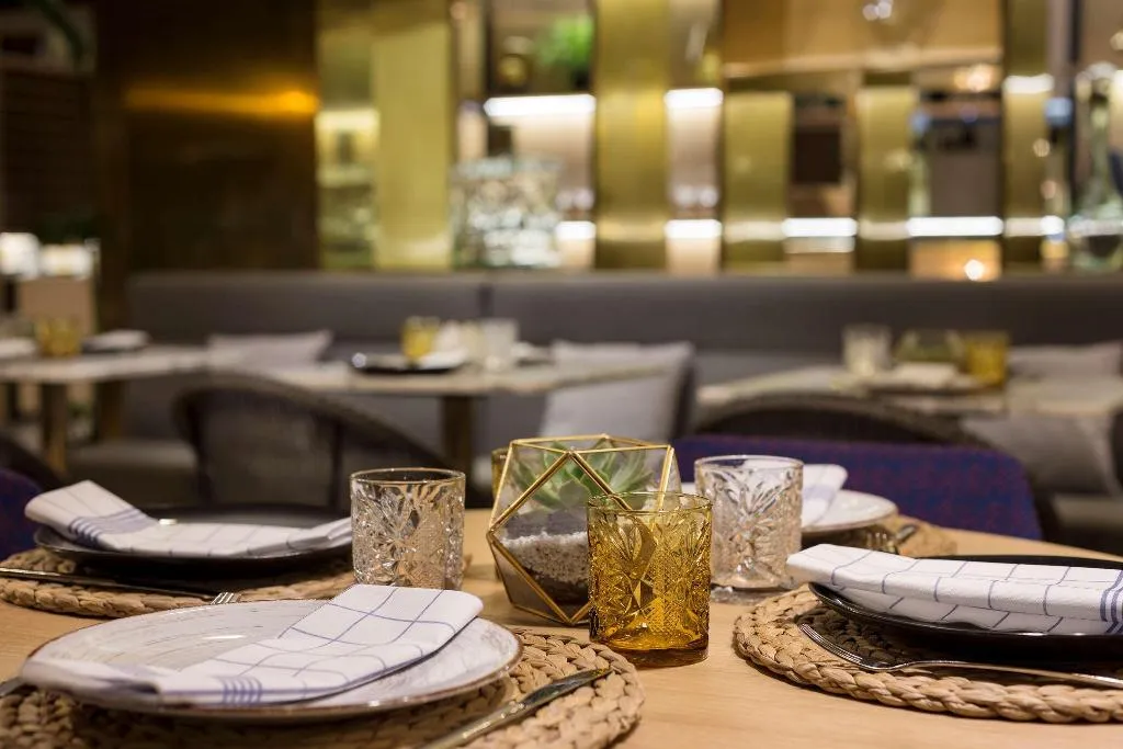 Restaurant, Melia Madrid Serrano, Madrid