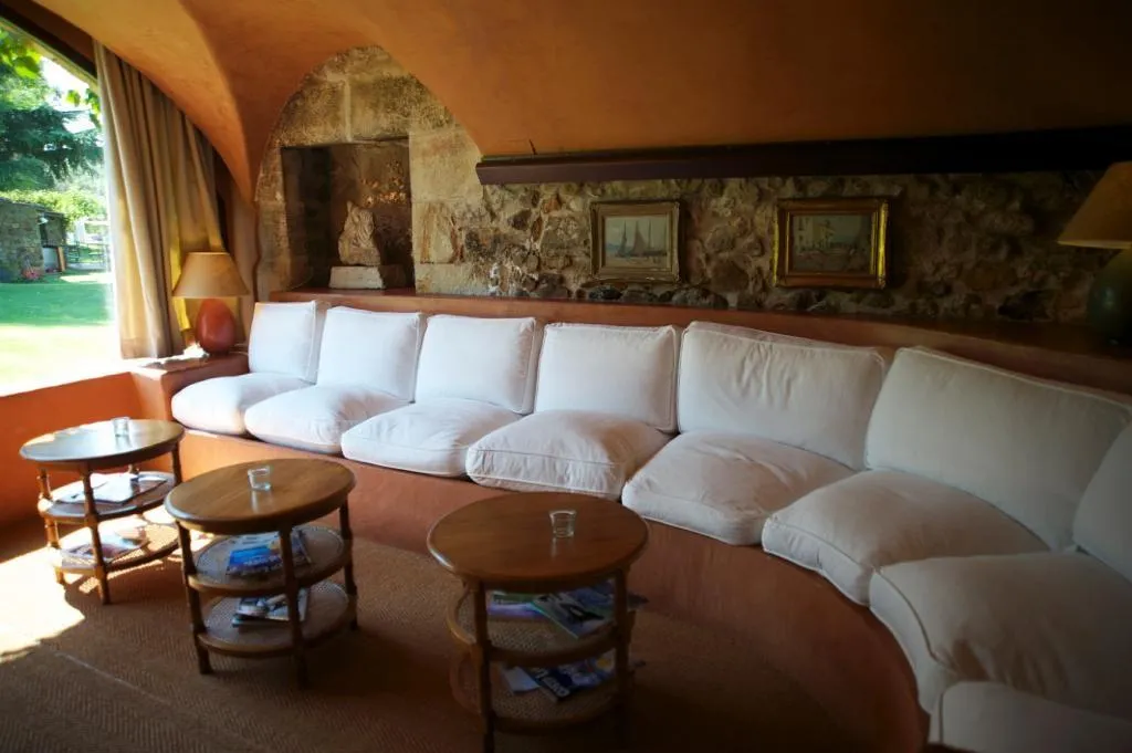 Lobby, Mas Salvi, Costa Brava