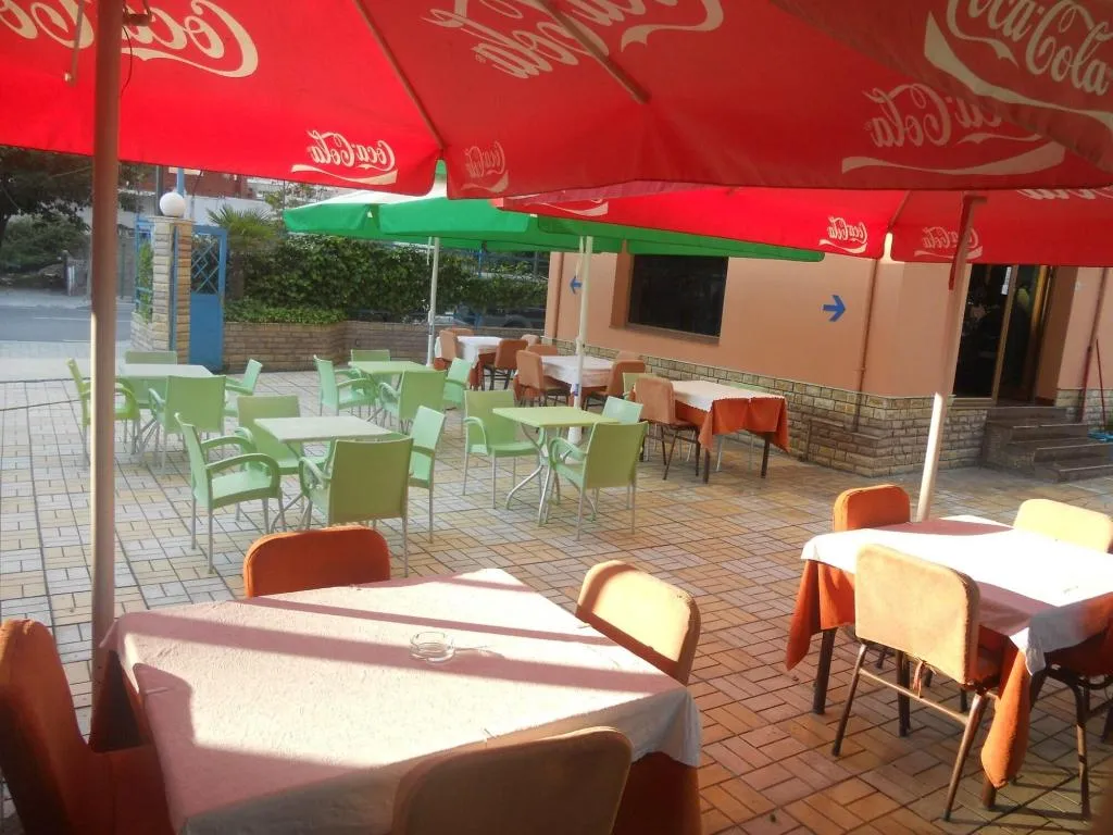Restaurant, Onorato Hotel, Kavaje