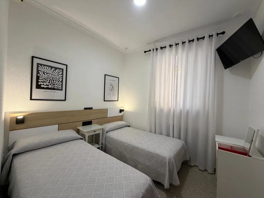 TWIN STANDARD Room, Hostal Bahía, Costa De La Luz