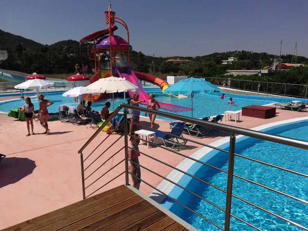 Pool, Filerimos Village, Rhodes