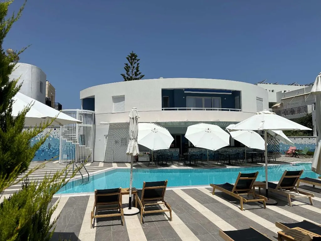 General view, Evdokia Suites, Crete