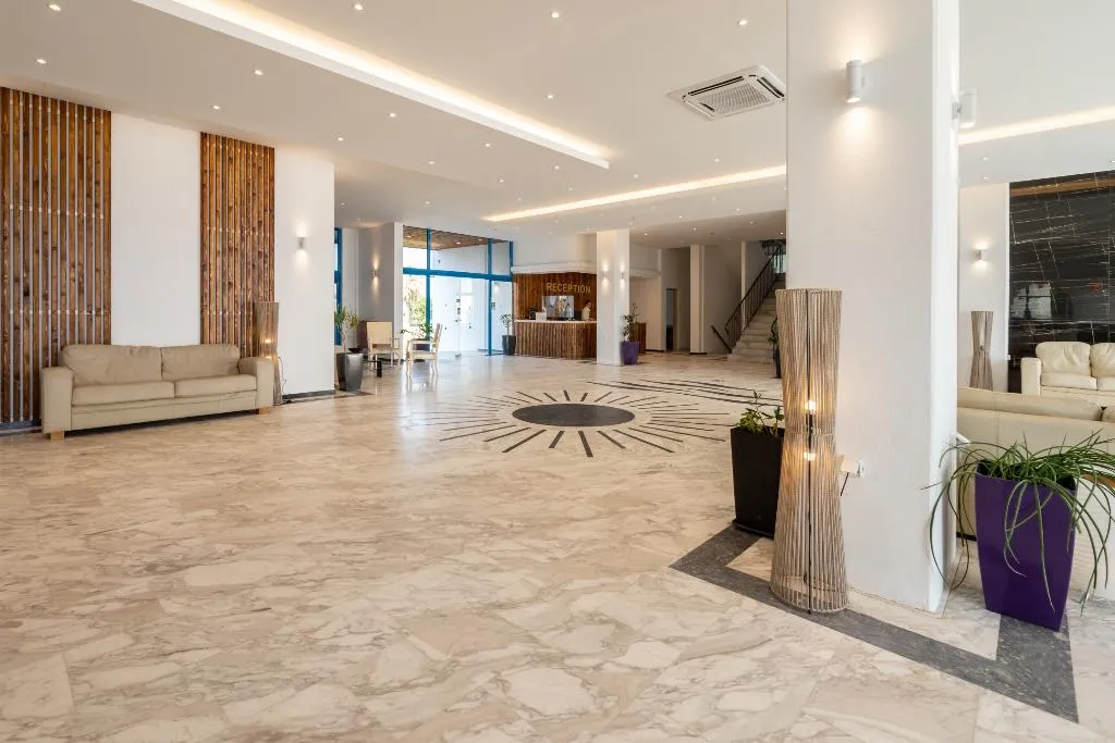 Lobby, Kamari Beach Hotel, Rhodes, Rhodes