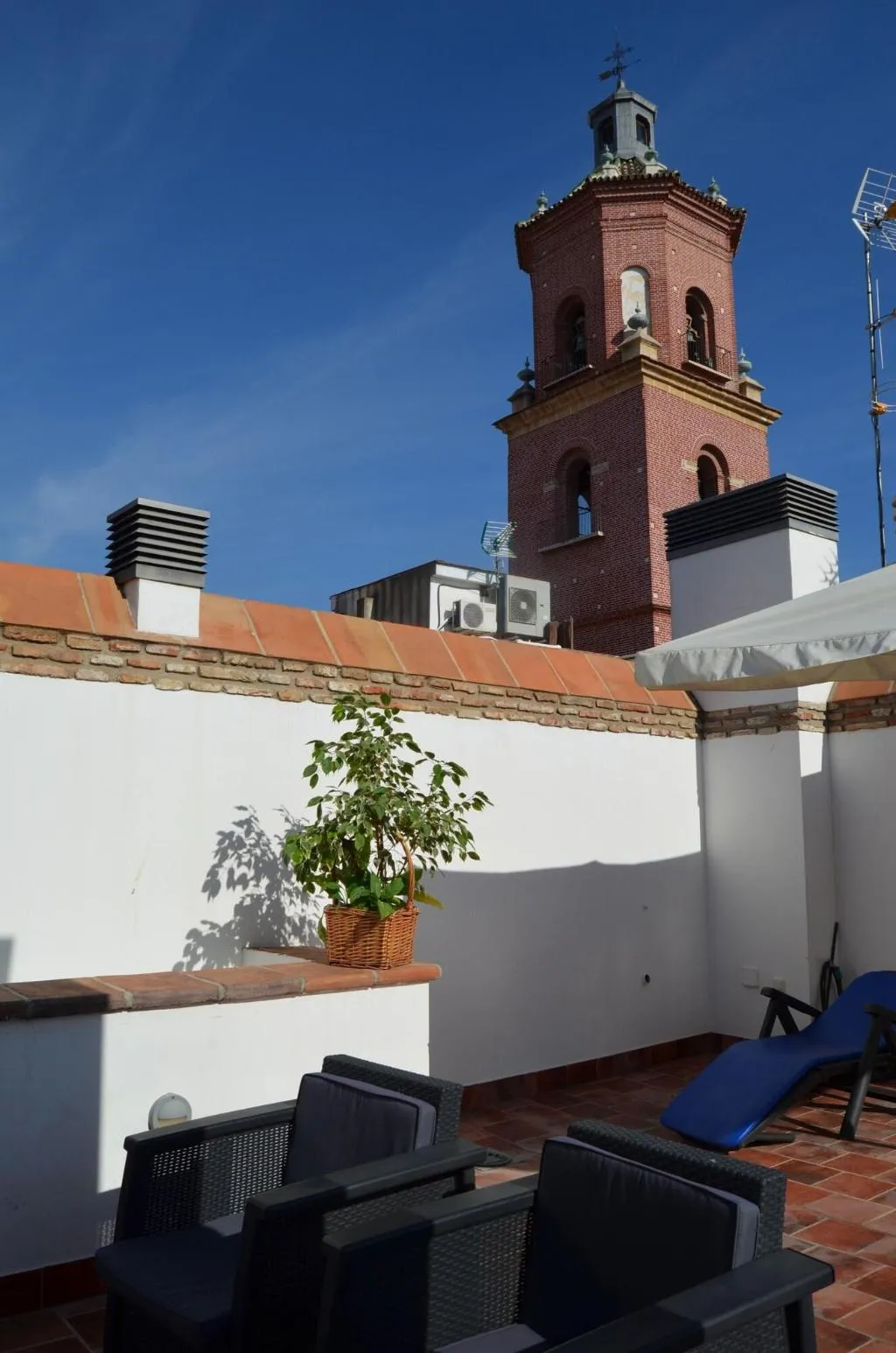 Terrace, Apartamentos Coronado, Costa Del Sol