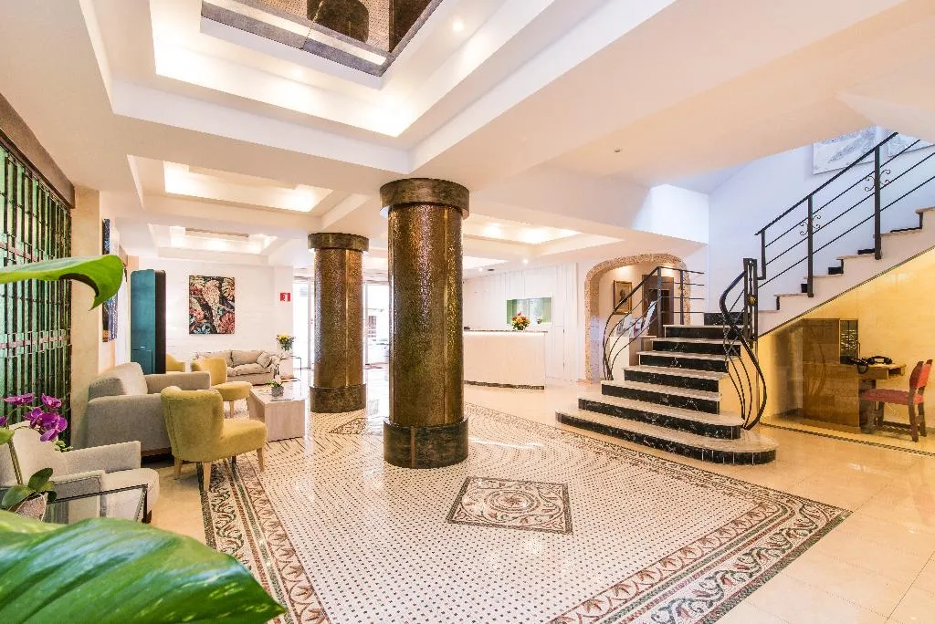 Lobby, Baviera Hotel, Majorca