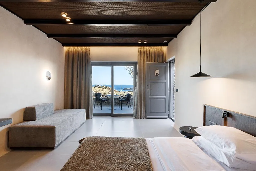 DOUBLE DELUXE SEA VIEW Room, Maximus Mykonos, Mykonos