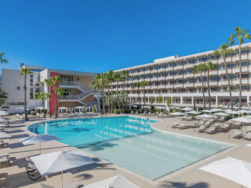 Pool, Innside by Melia Alcudia, Majorca