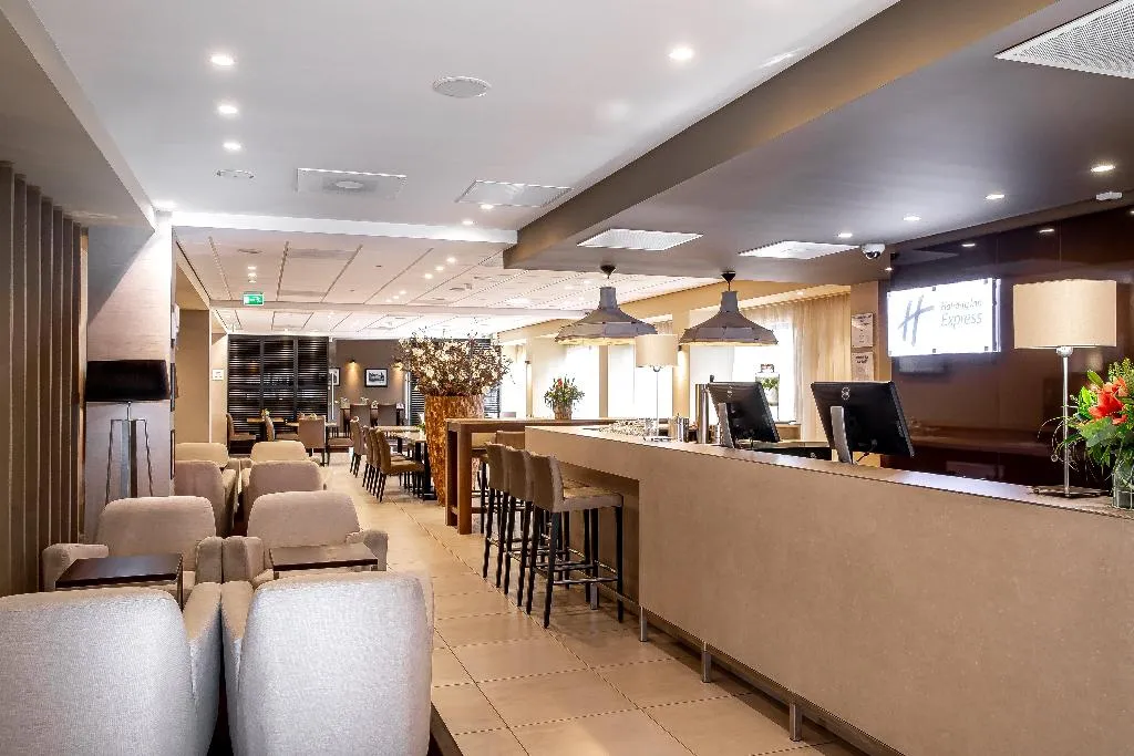 Lobby, Holiday Inn Express Amsterdam-South, Amsterdam