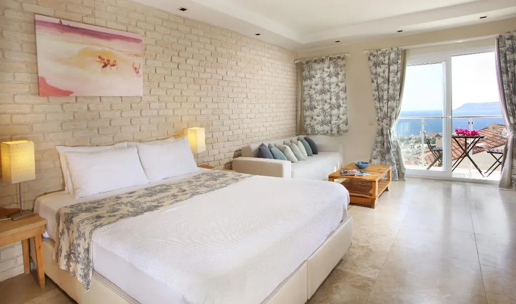 JUNIOR SUITE SEA VIEW Room, Saylam Suites, Dalaman