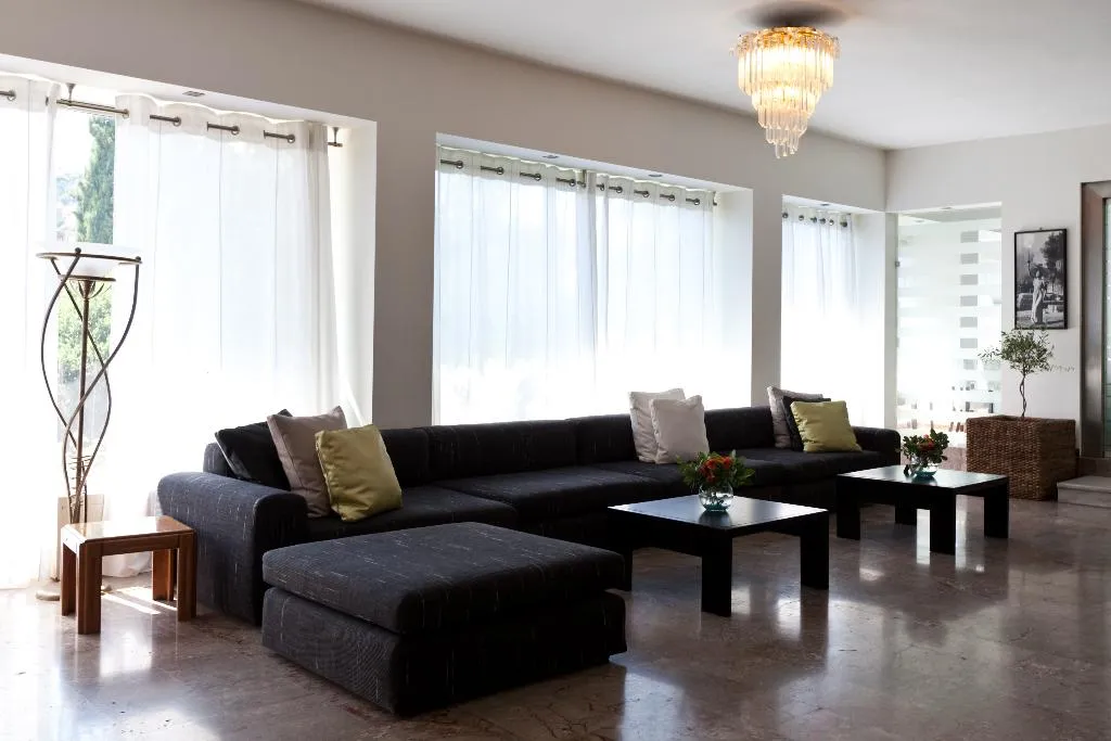 Lobby, Olympic Village Hotel & SPA, Kalamata