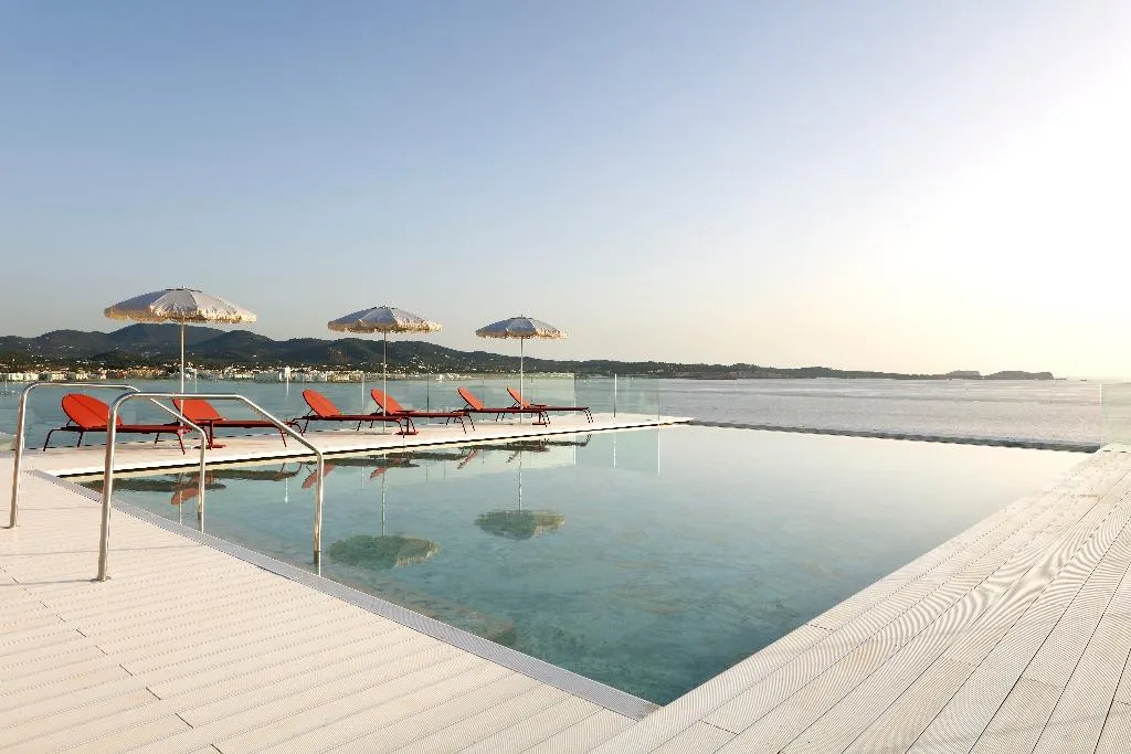 Terrace, TRS Ibiza Hotel, Ibiza
