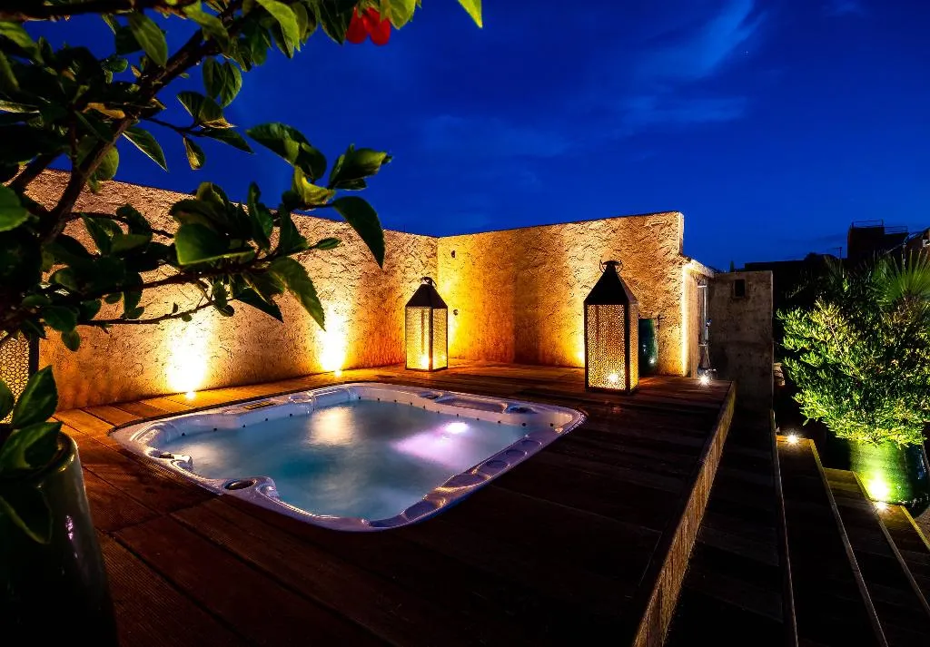 Terrace, Riad Houma, Marrakech