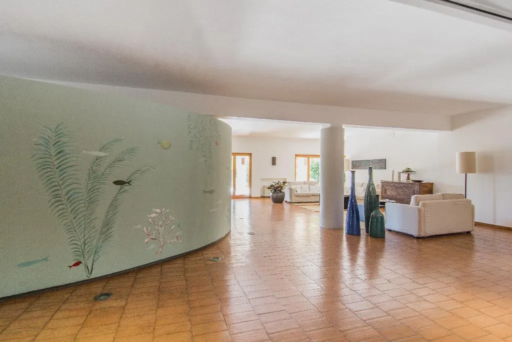 Lobby, Hotel Aquadulci, Cagliari