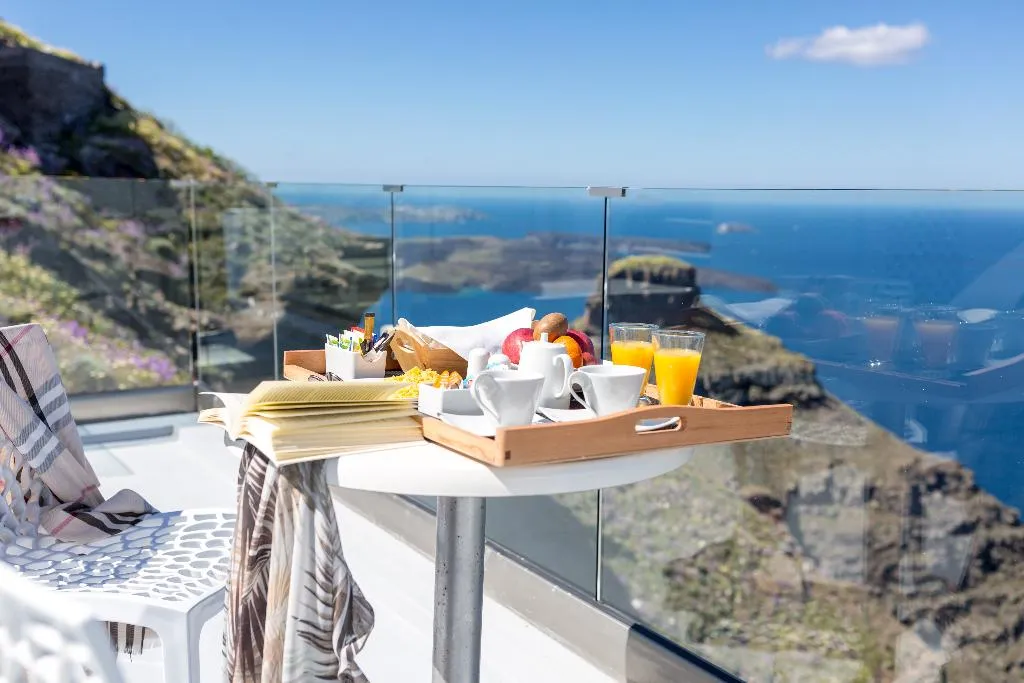 SUITE DELUXE Room, Dreaming View Suites, Santorini