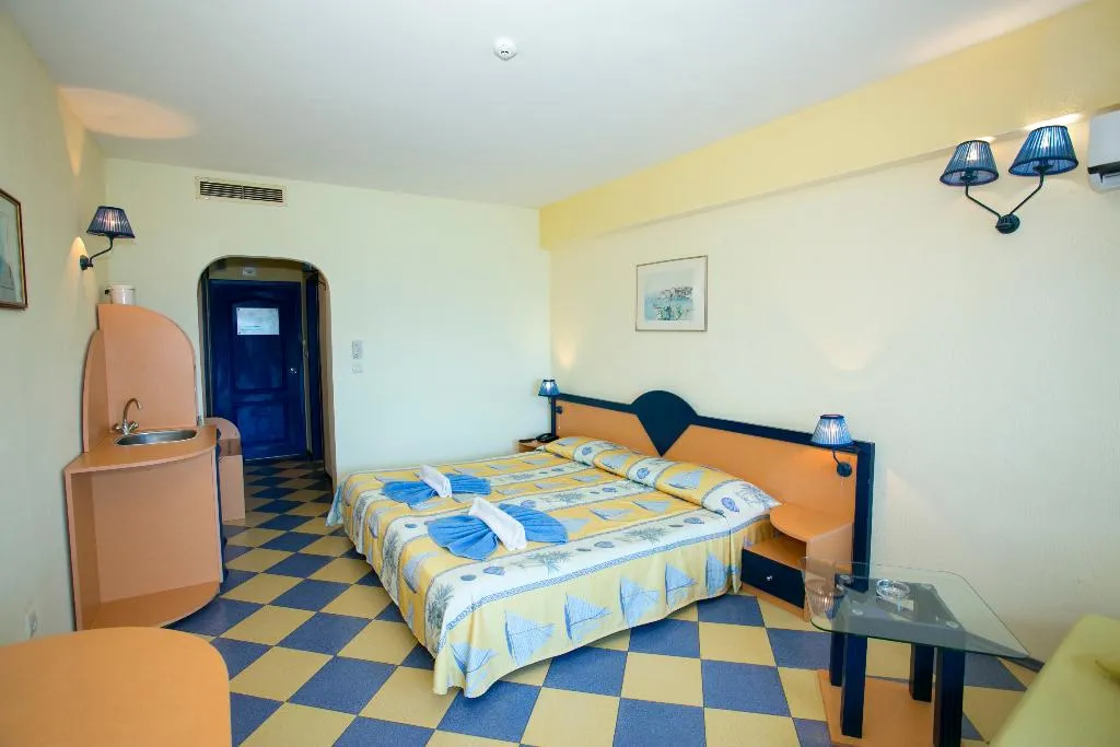 DOUBLE SINGLE USE SEA VIEW Room, Chaika Beach Resort, Bourgas