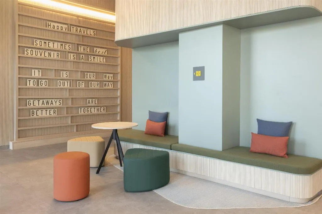 Lobby, Hampton By Hilton Malaga Martiricos, Costa Del Sol