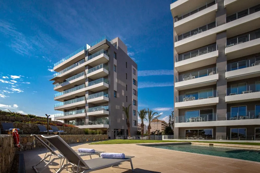 General view, Blueline Apartmenthotel, Costa Blanca