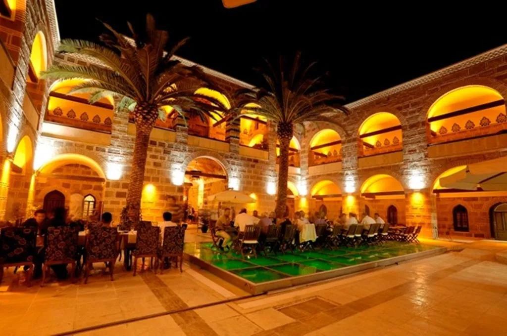 General view, Cesme Kanuni Kervansaray, Izmir