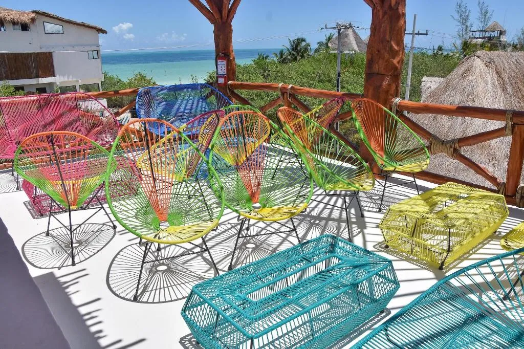 Terrace, Soho Boutique Holbox - Adults Only, Cancun Area
