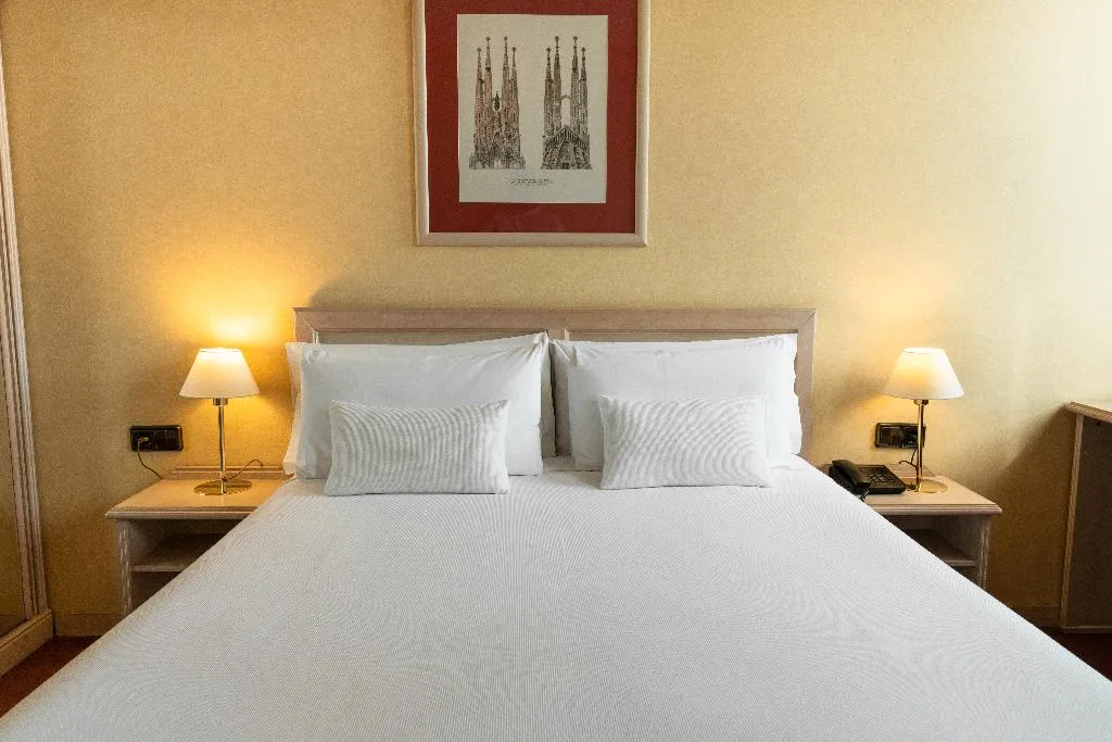 Double or Twin CITY VIEW Room, Sunotel Aston, Barcelona