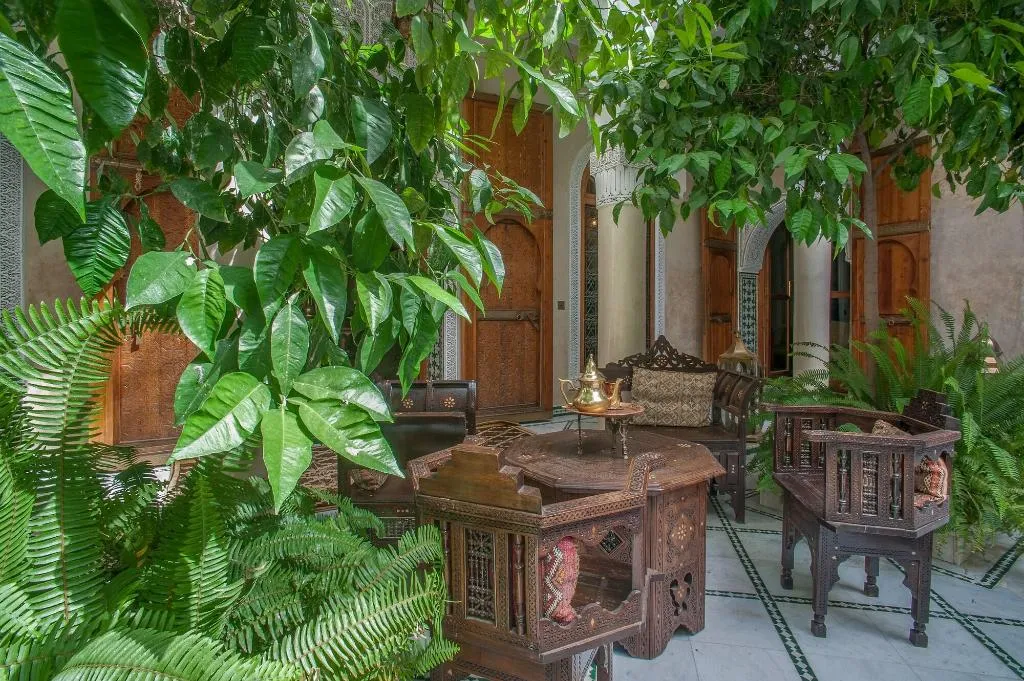 Terrace, Riad Laurence Olivier, Marrakech