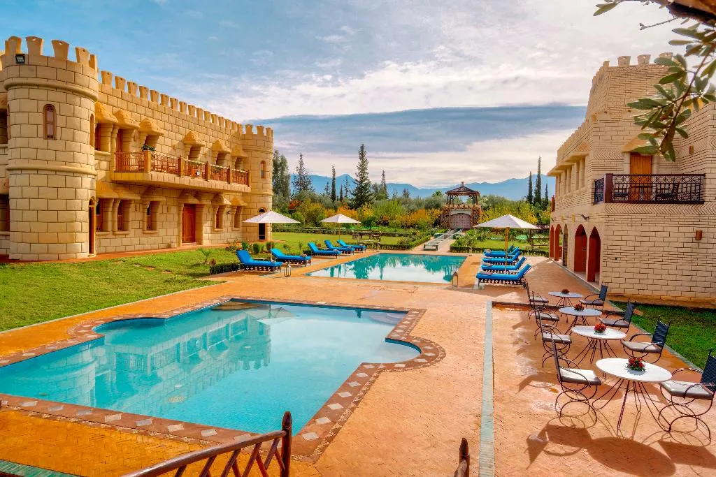 Pool, Atlas Castle, Marrakech
