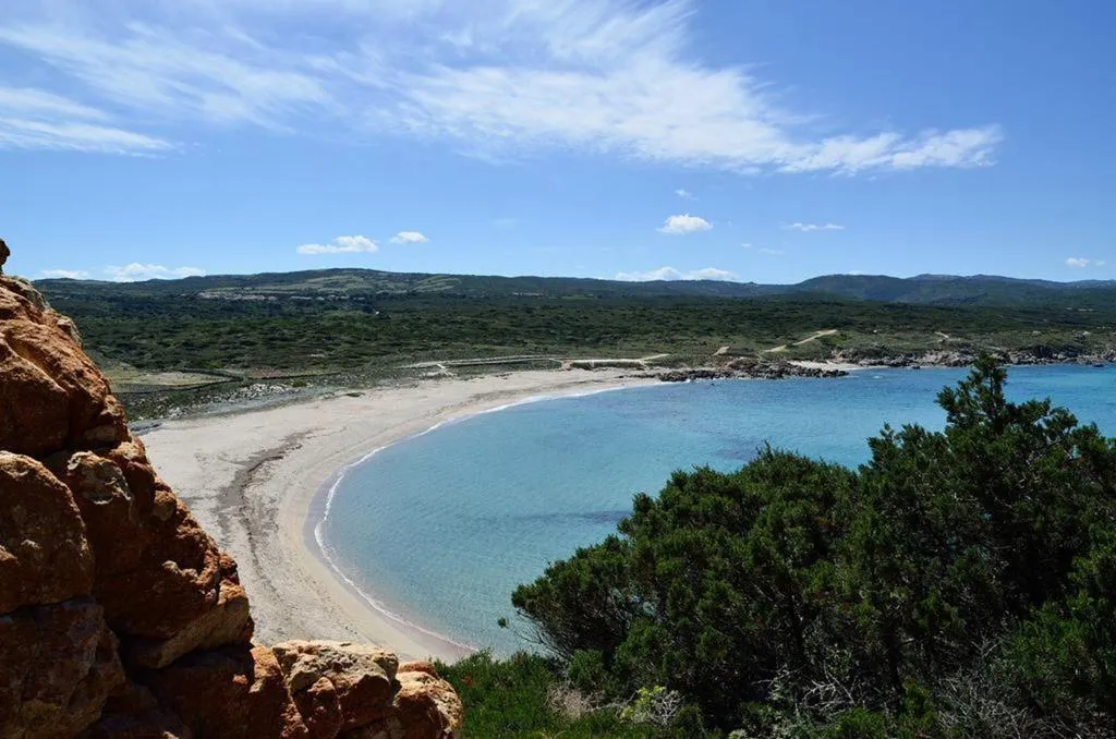 Beach, Palau City Hotel, Olbia