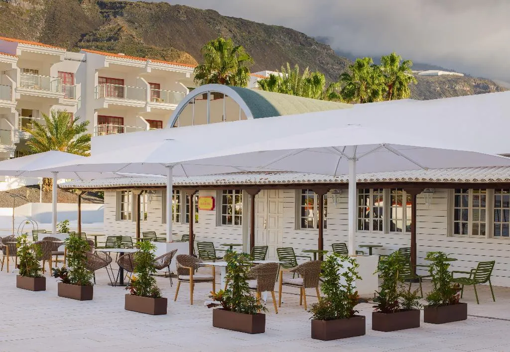 Restaurant, Melia La Palma, La Palma