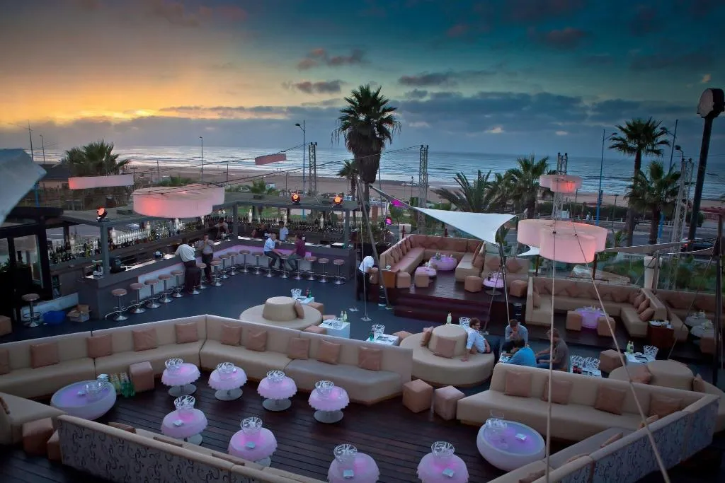 Bar, Villa Blanca Urban Hotel, Casablanca