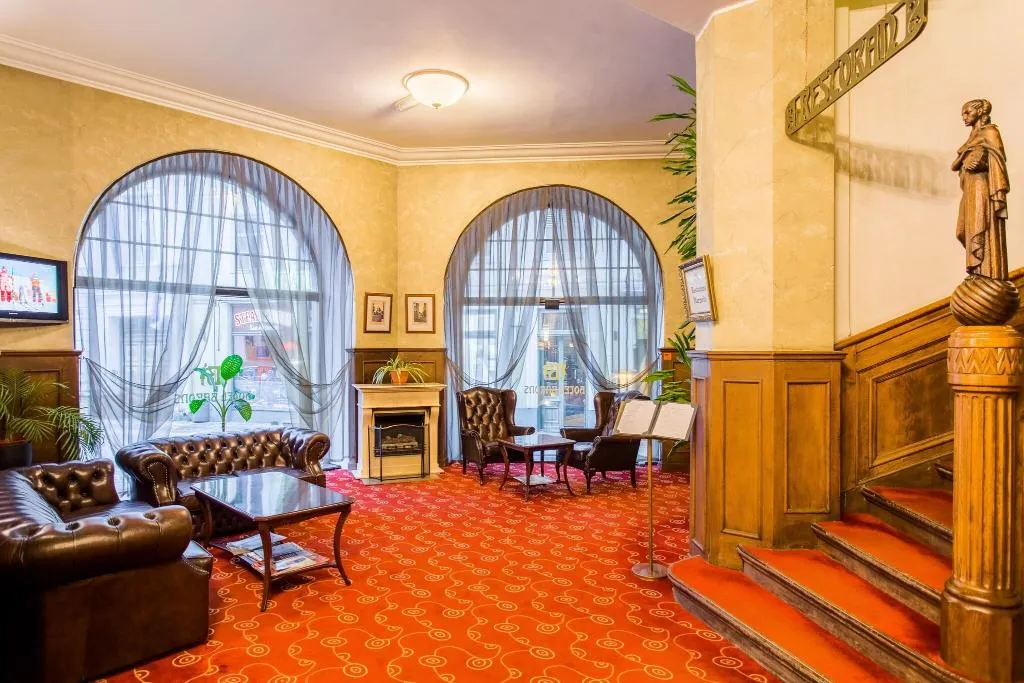 Lobby, Hestia Hotel Barons, Tallinn