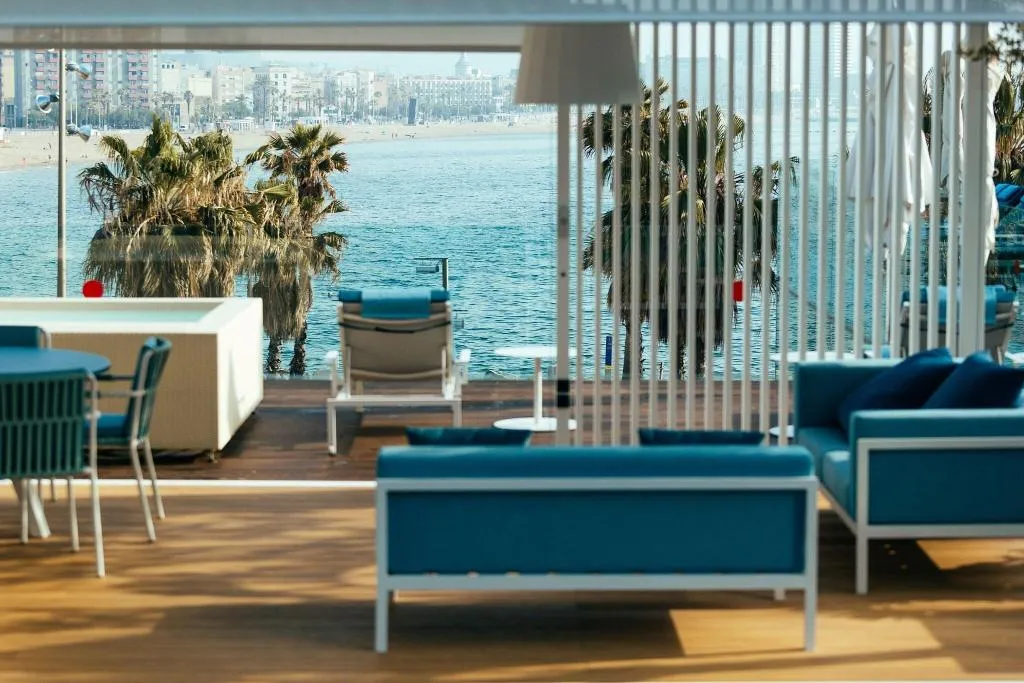 General view, W Barcelona, Barcelona