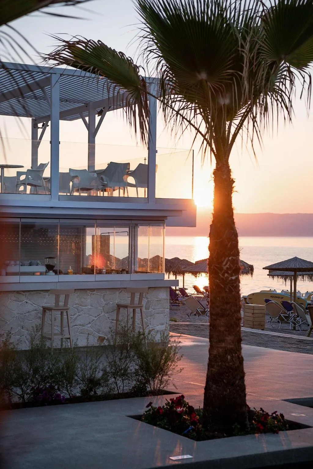 Bar, Hotel Vergina Beach, Crete
