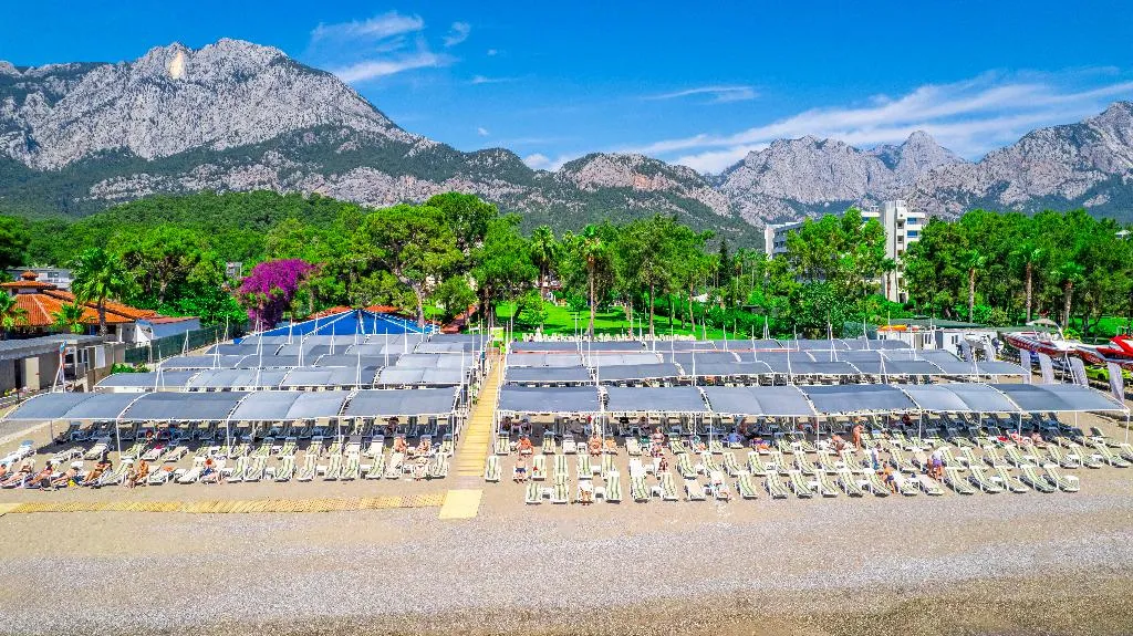 Beach, Queens Park Goynuk, Antalya
