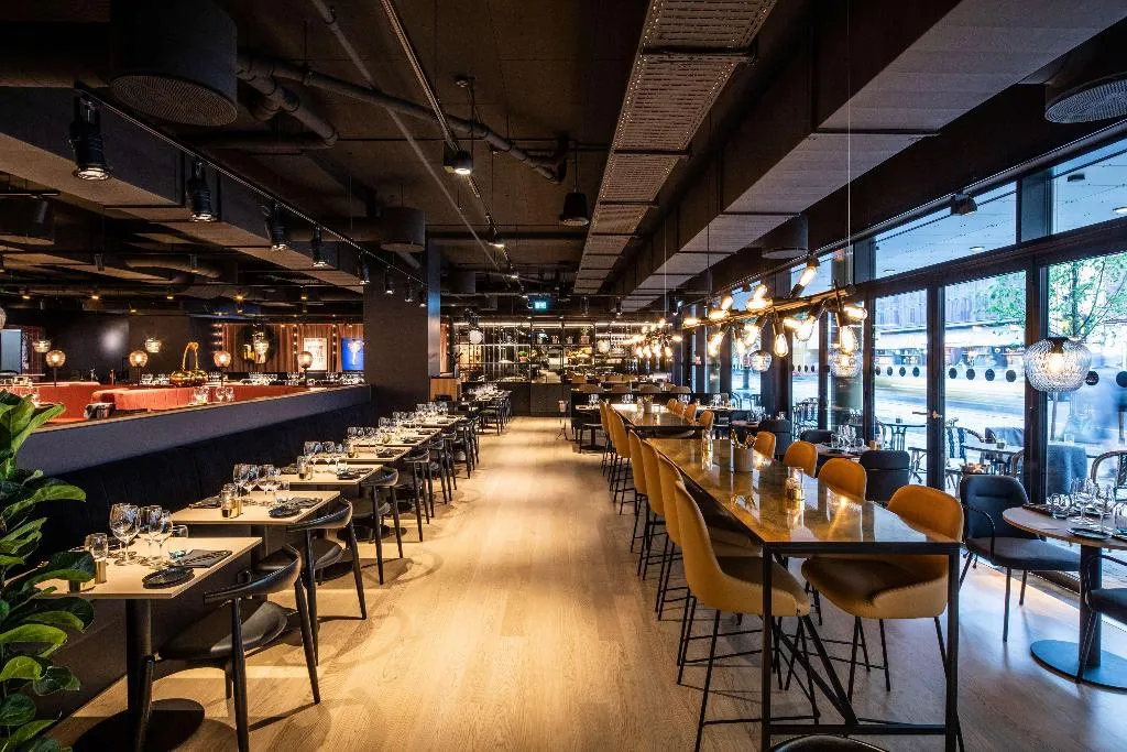 Restaurant, Scandic Falkoner, Copenhagen