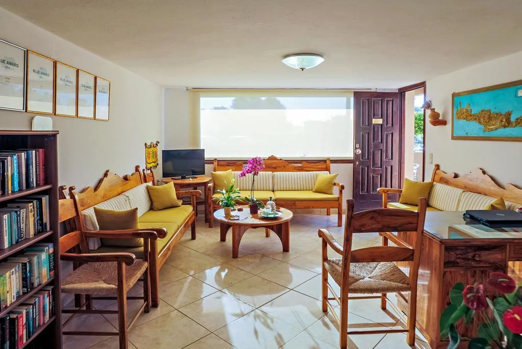 General view, Matzi Apartments, Crete