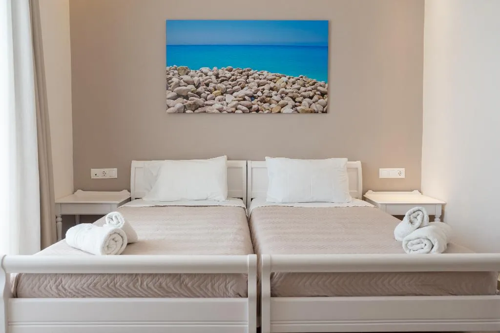 FAMILY ROOM ONE BEDROOM Room, Thalassi Hotel, Crete