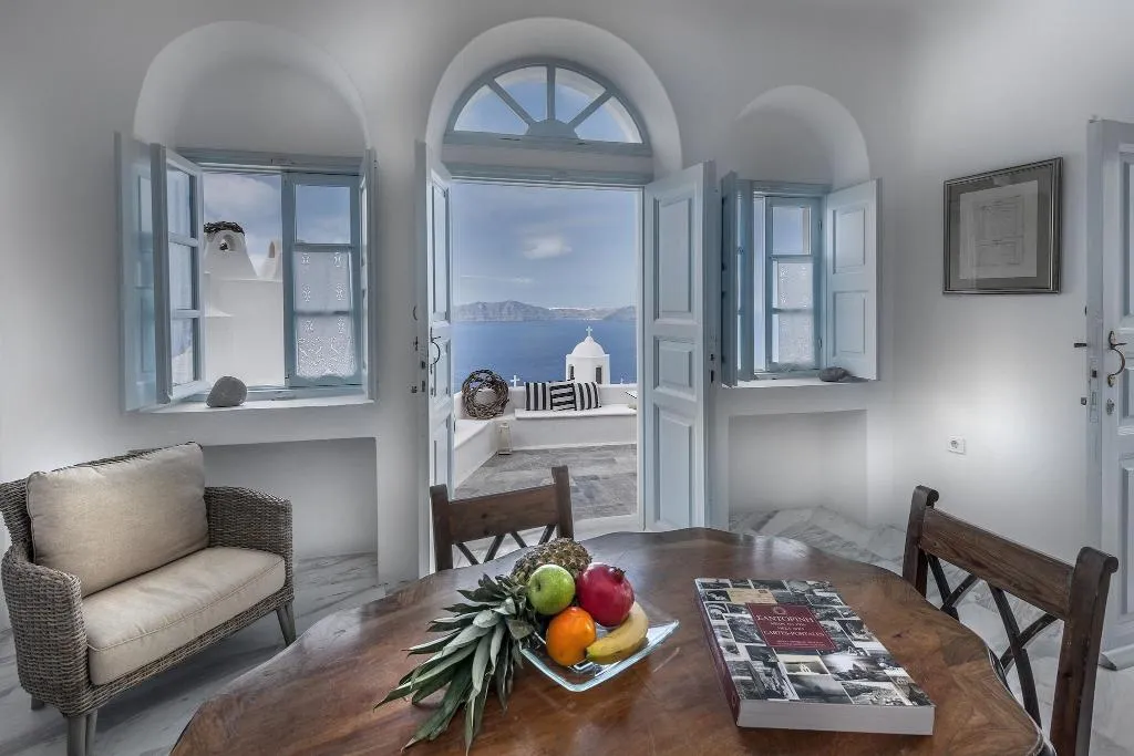 Room, Aigialos Luxury Traditional Settlement, Santorini