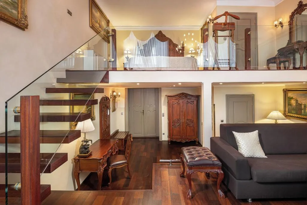SUITE DUPLEX Room, Iron Gate Hotel & Suites Prague by BHG, Prague
