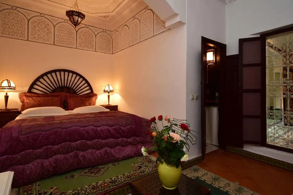 Room, Riad Manissa, Marrakech
