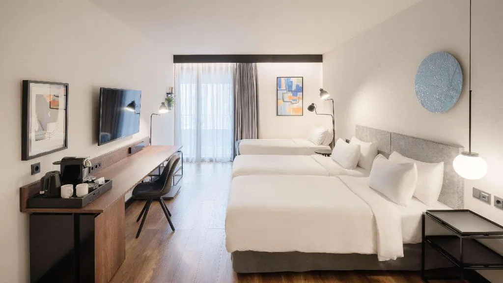 Room DELUXE PREMIUM Room, Radisson Blu 1882 Hotel, Barcelona Sagrada Familia, Barcelona