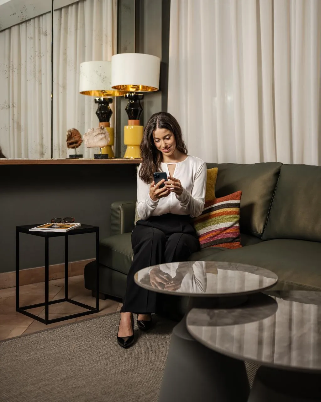 Lobby, BYPILLOW Castellana, Madrid