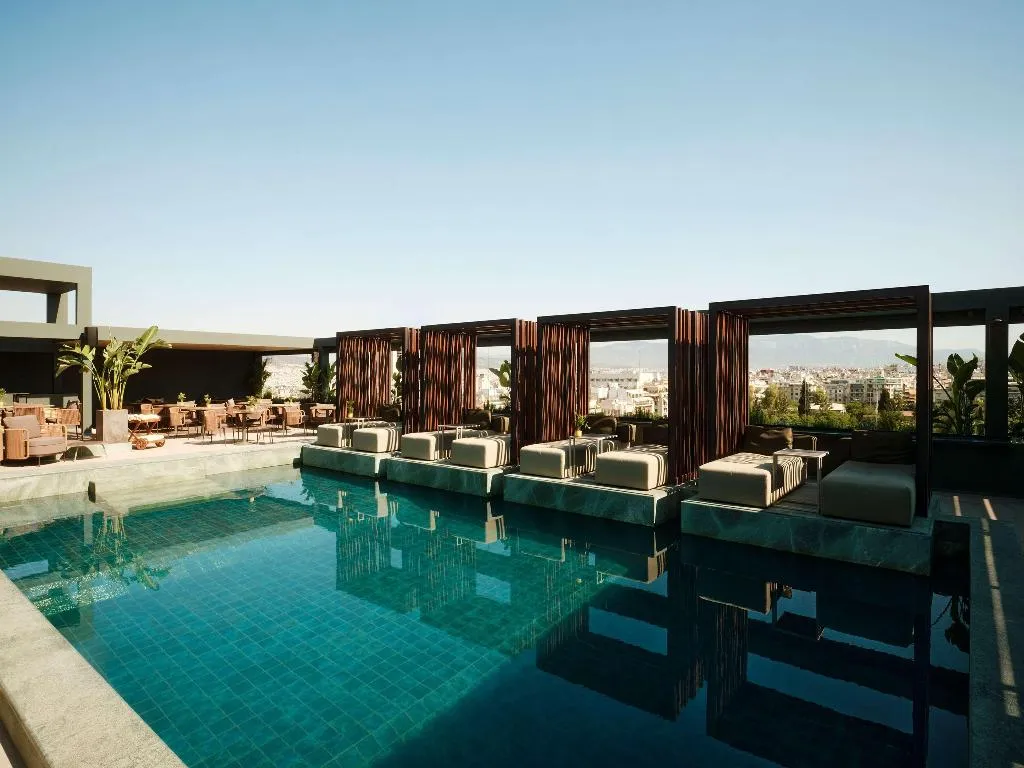 Pool, Radisson Blu Park Hotel Athens, Athens