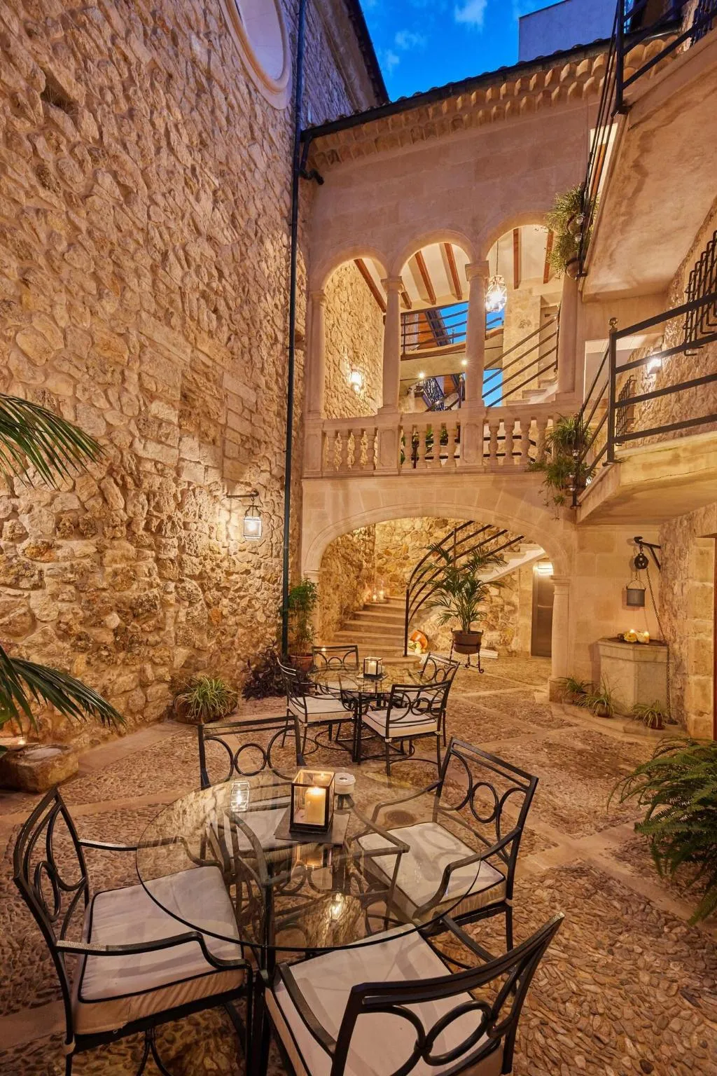 Terrace, Cas Comte Petit Hotel & Spa, Majorca