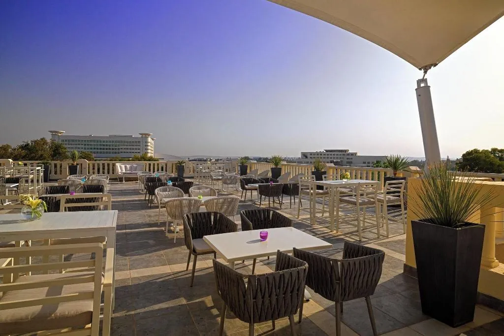 Restaurant, Sheraton Tunis, Tunisia