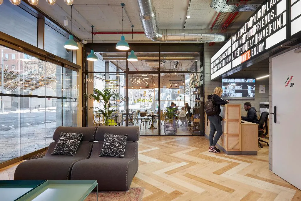 Lobby, Unite Hostel Barcelona, Barcelona
