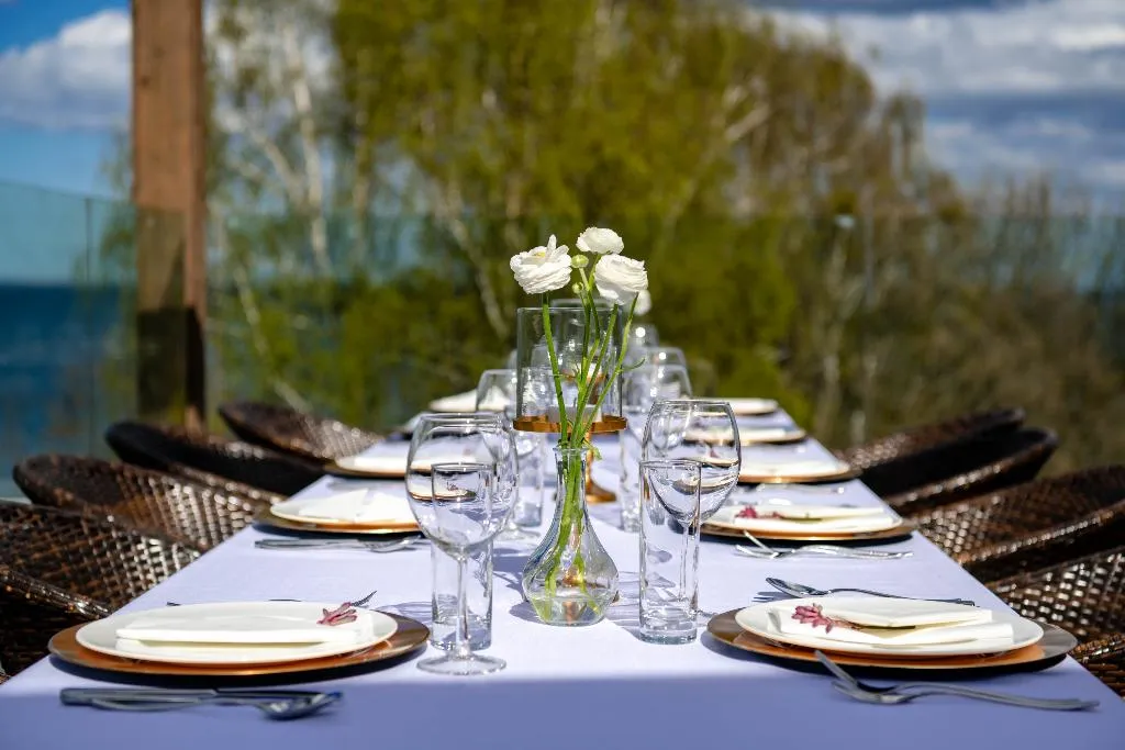 Terrace, Hotel Rozany Gaj - Destigo Hotels, Gdansk