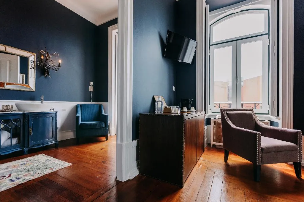 DOUBLE LUXURY CITY VIEW Room, Torel Palace Lisboa, Lisbon