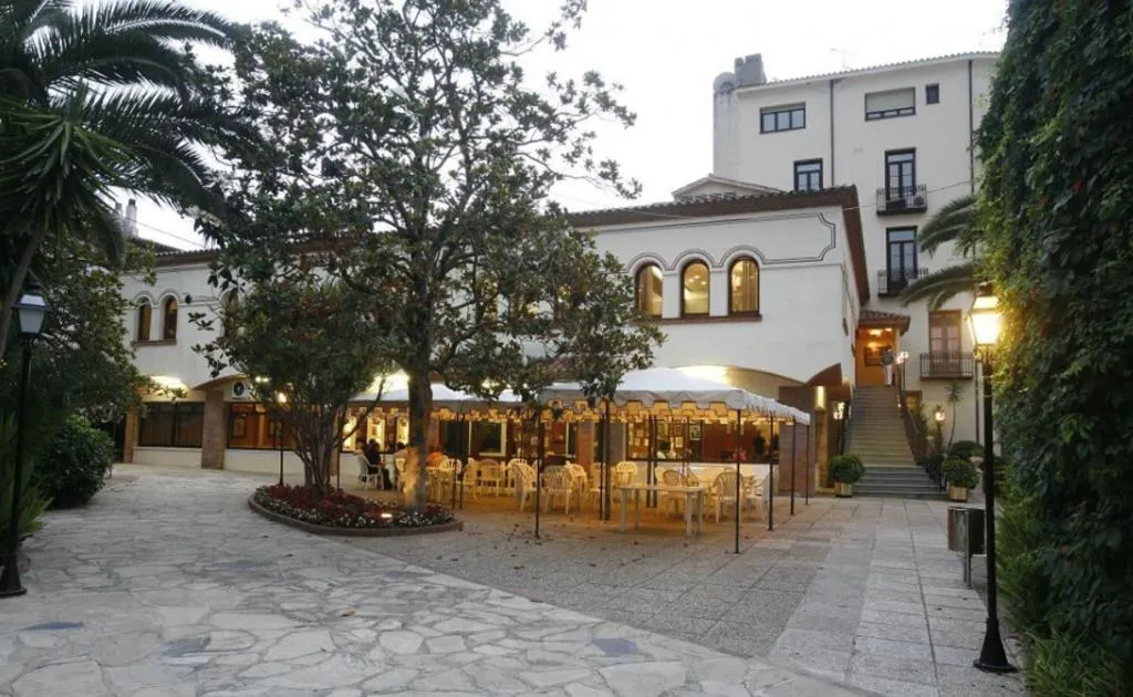 Restaurant, Hotel Balneario Broquetas, Barcelona